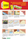 Листовка: weber.therm - как правильно выполнить монтаж системы фасадного утепления
