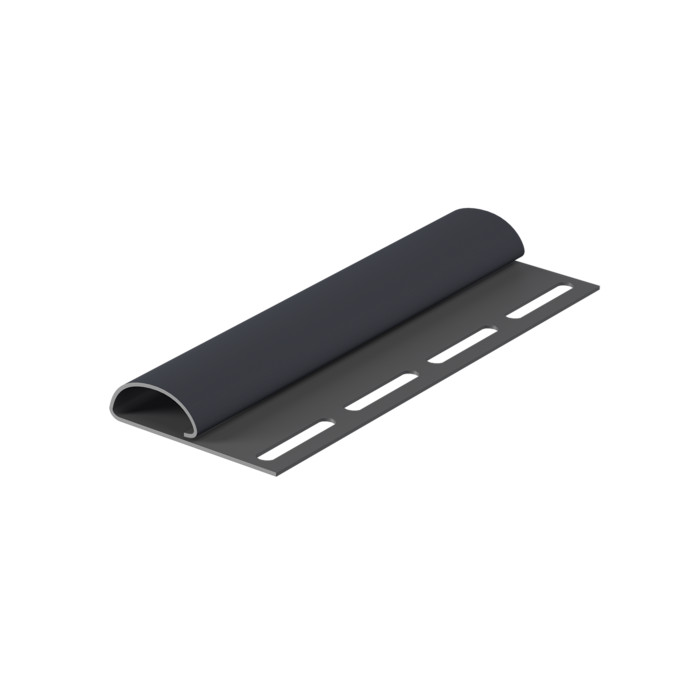 Внешний угол 75/15 мм Docke 1.1 мм Графит