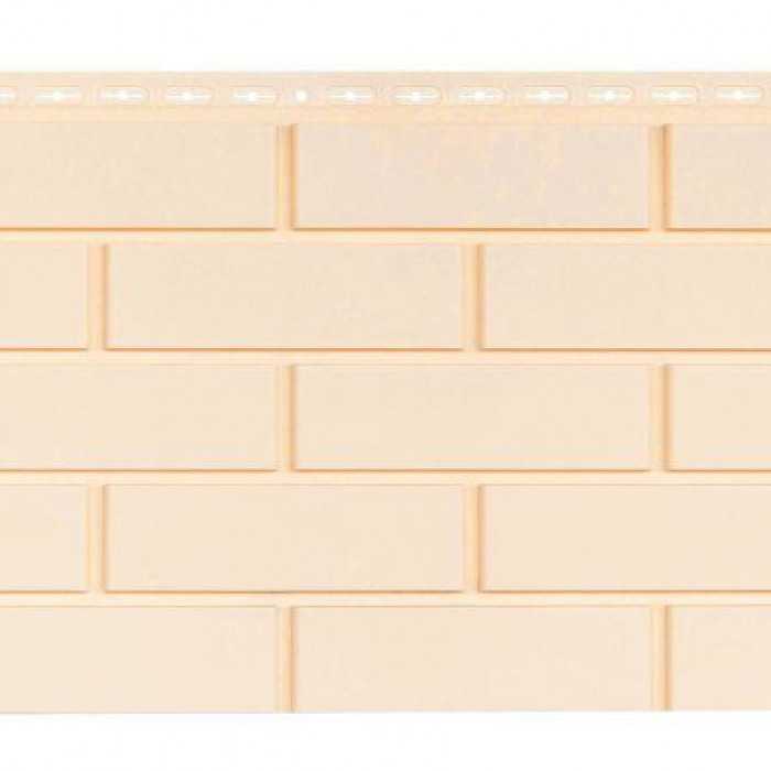 Фасадная панель Grand Line Кирпич клинкерный Стандарт Бежевый